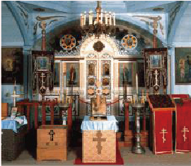 北鹿ハリストス正教会聖堂