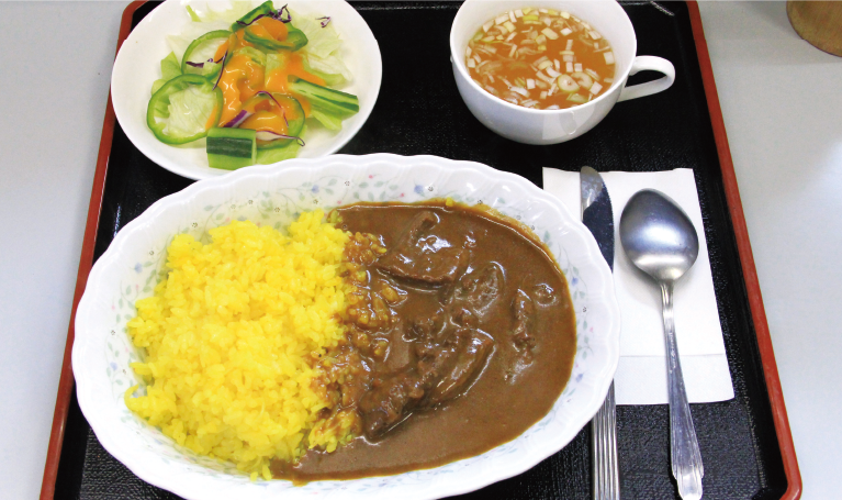 馬肉シチュー（レストランこぐま亭）