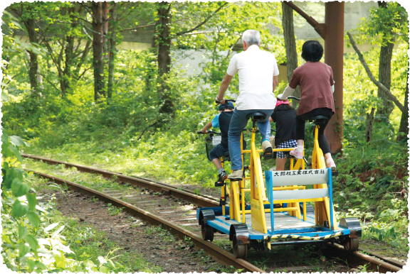 大館・小坂鉄道レールバイク