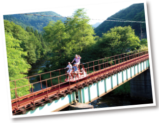 大館・小坂鉄道レールバイク