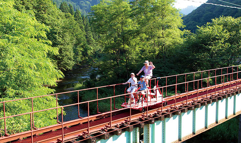 大館・小坂鉄道レールバイク