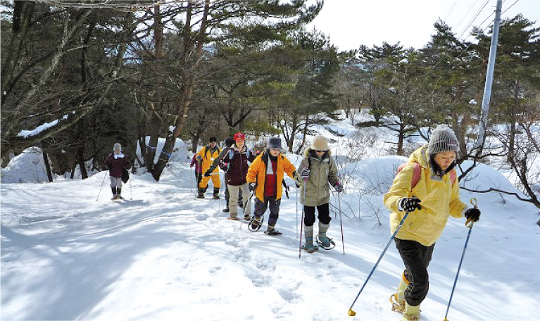二ツ井観光案内コース