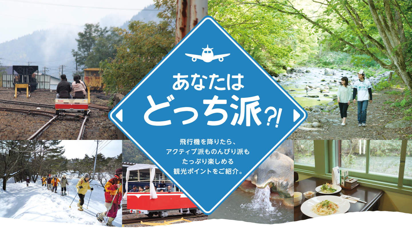 あなたはどっち派?!