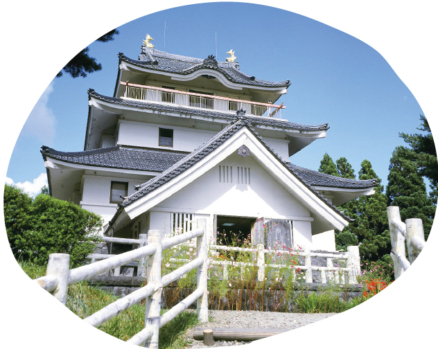 五城目城（森林資料館）