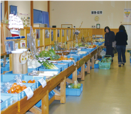 道の駅五城目（悠紀の国五城目）