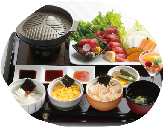 深浦マグロステーキ丼