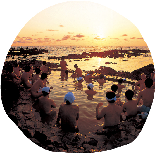 黄金崎不老ふ死温泉