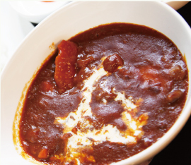 ふかうら雪人参ビーフシチュー