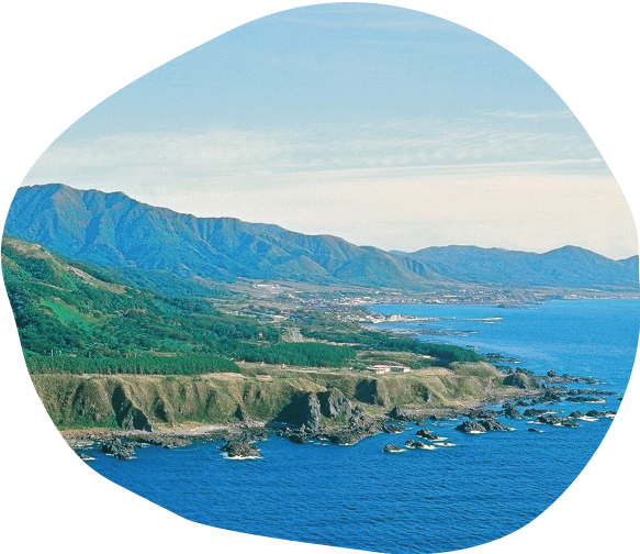 八峰白神ジオパーク