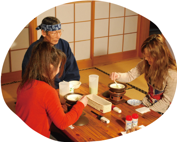 あったか豆腐づくり