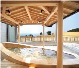 八森いさりび温泉 ハタハタ館