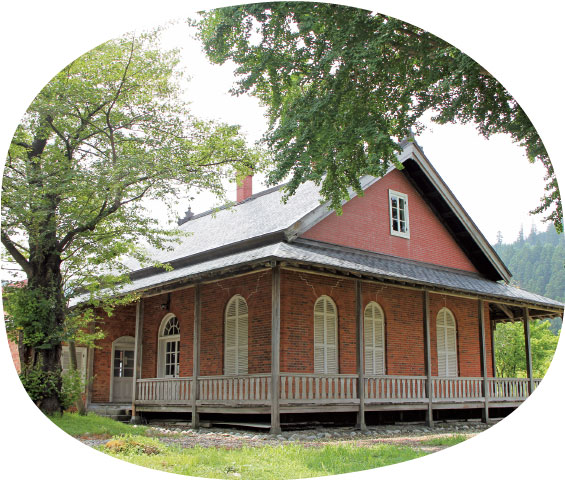 阿仁異人館（国重要文化財）