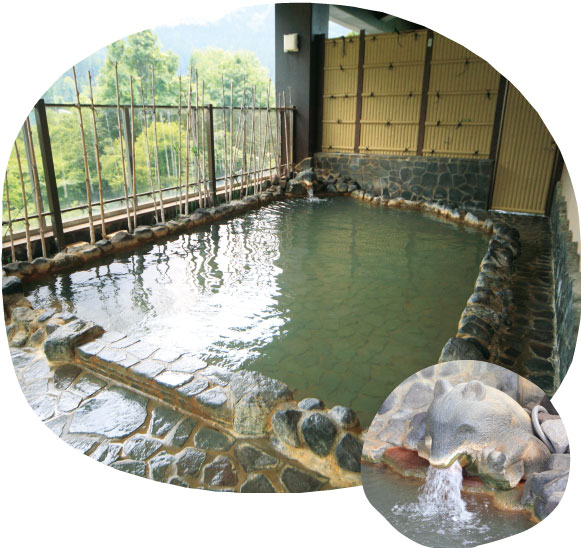 打当温泉マタギの湯