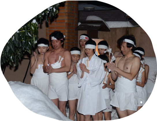 上小阿仁村裸参り