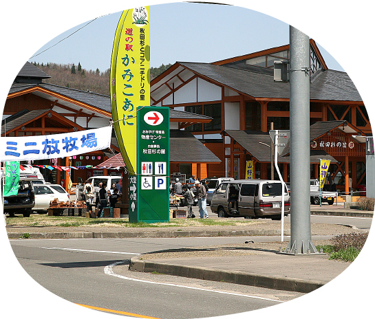 道の駅 かみこあに