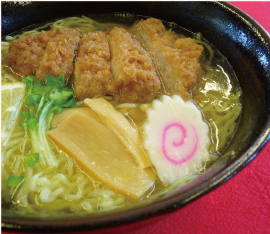 かつラーメン