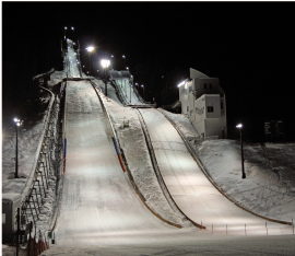 花輪スキー場（総合運動施設アルパス）