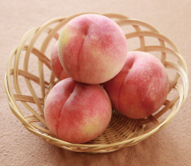 かづの北限の桃