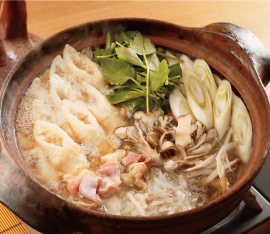 きりたんぽ発祥の地