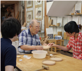 大館曲げわっぱ体験工房