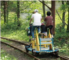 大館・小坂鉄道レールバイク